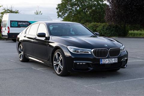 2016 BMW Serija 7 — sličica 3