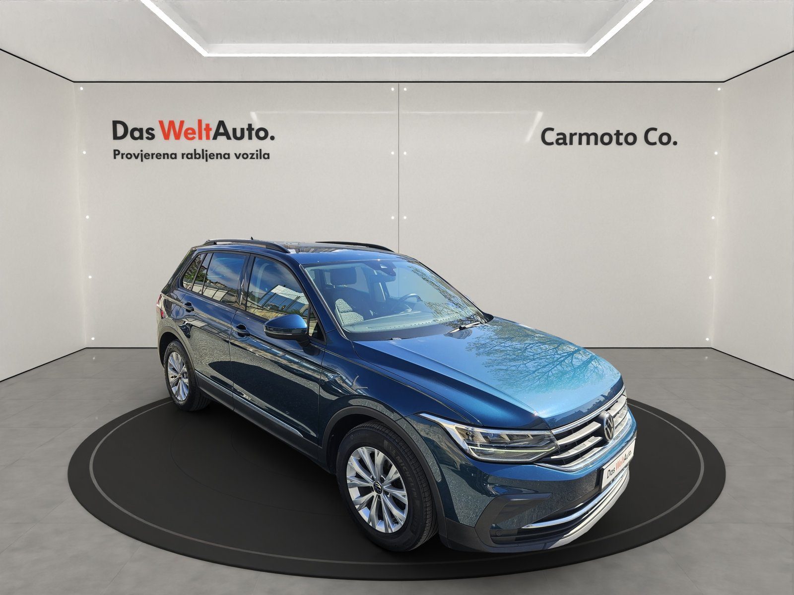 2021 Volkswagen Tiguan — fotografija 7
