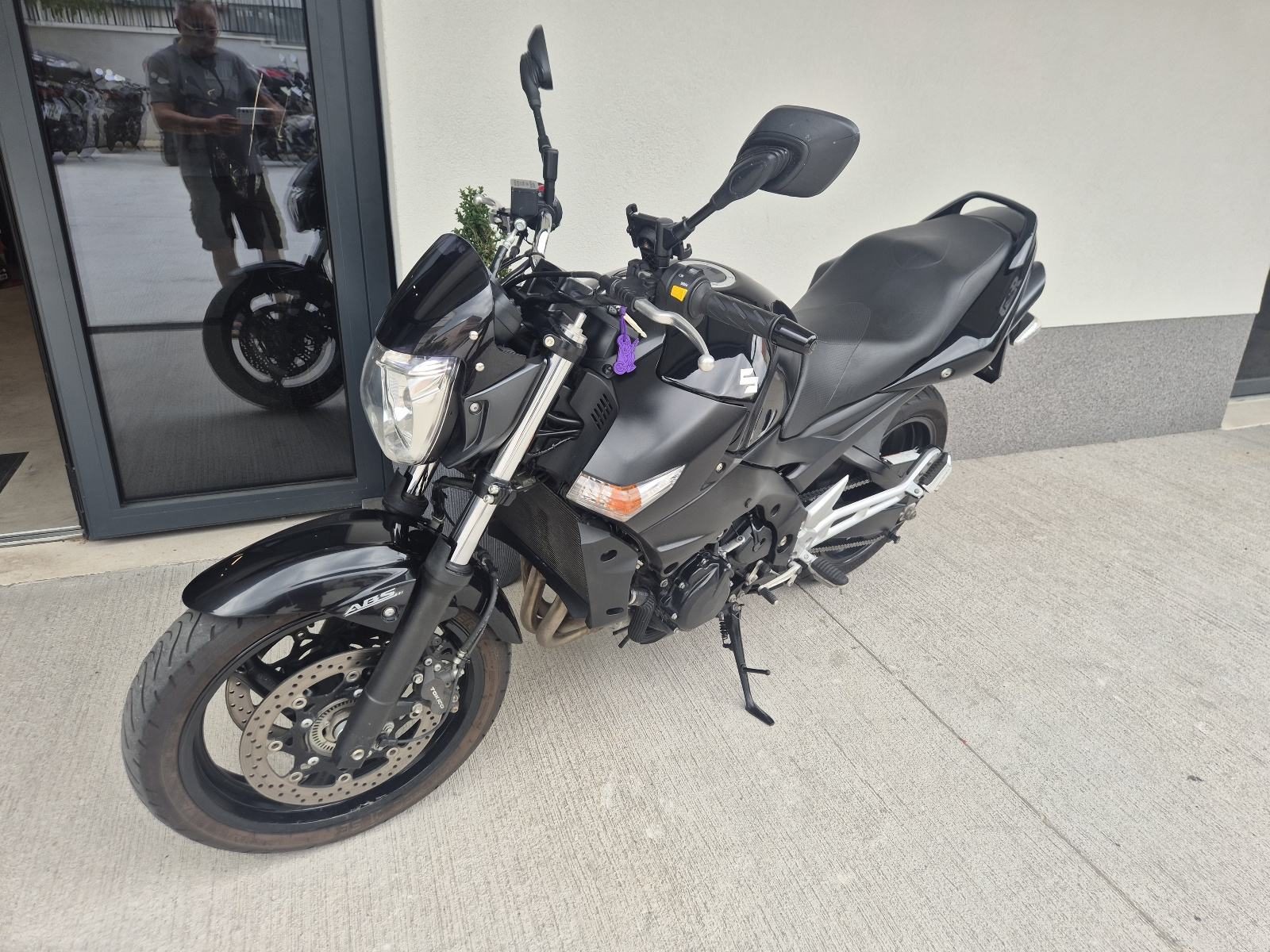 2010 Suzuki GSR600A — fotografija 5