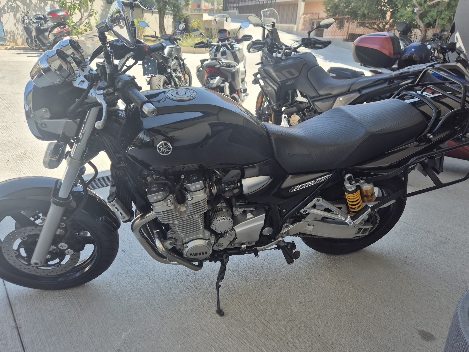 2008 Yamaha XJR1300 — fotografija 3