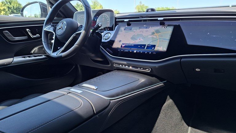 2024 Mercedes-Benz E-klasa — fotografija 9