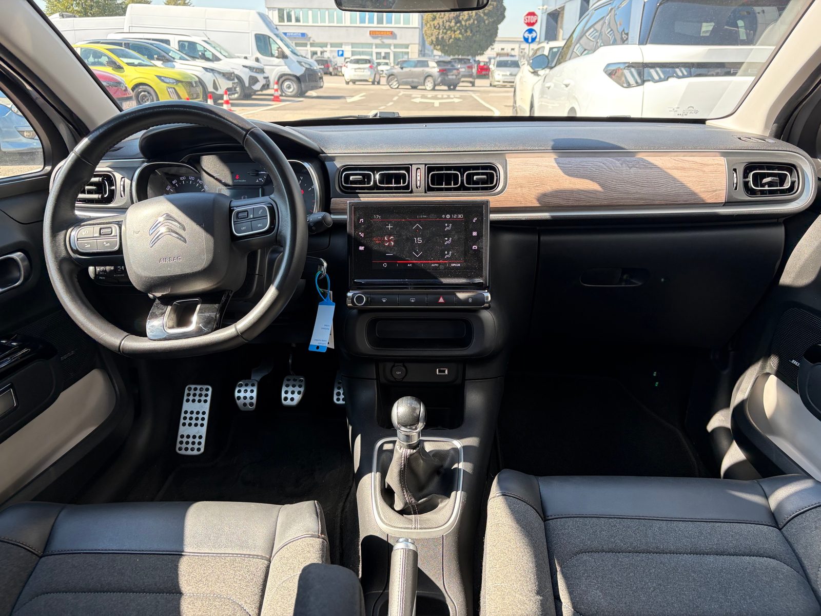 2022 Citroën C-3 — fotografija 7