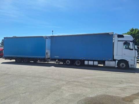 2016 Mercedes-Benz Actros — sličica 7
