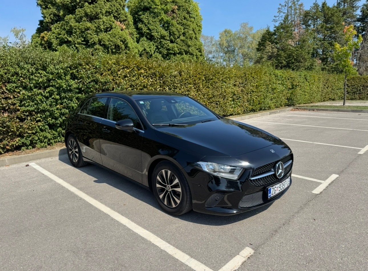 2019 Mercedes-Benz A-klasa — fotografija 3