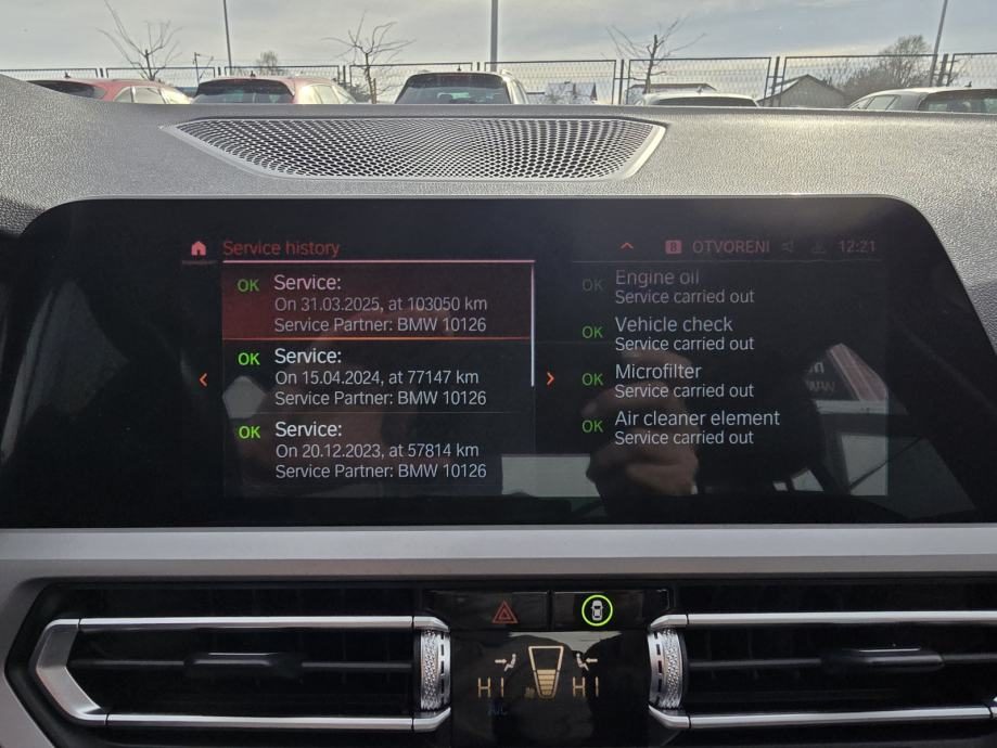 2021 BMW Serija 3 — fotografija 19