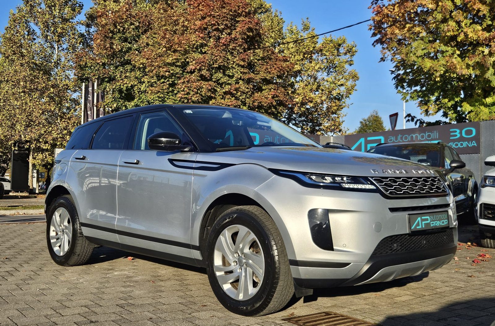 2020 Land Rover Range Rover Evoque — fotografija 8