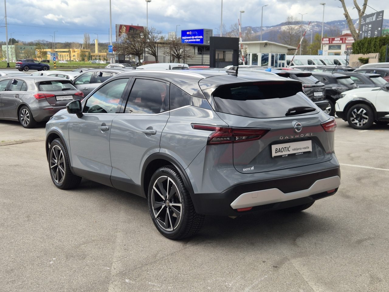 2022 Nissan Qashqai — fotografija 8