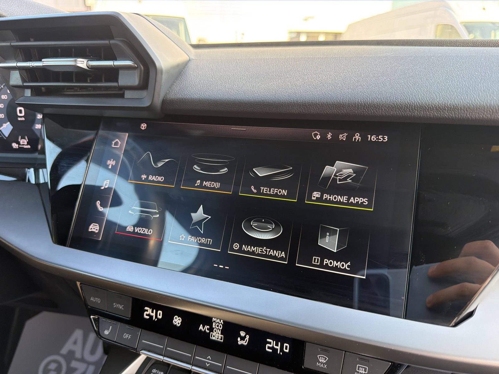 2021 Audi A3 Sportback — fotografija 20