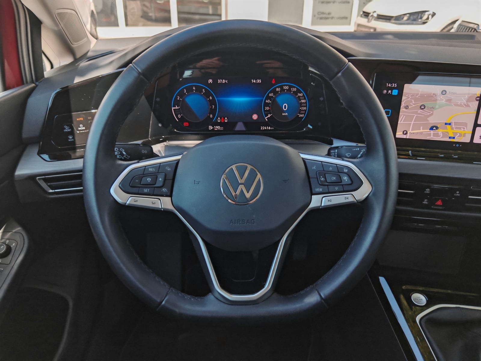2023 Volkswagen Golf — fotografija 12