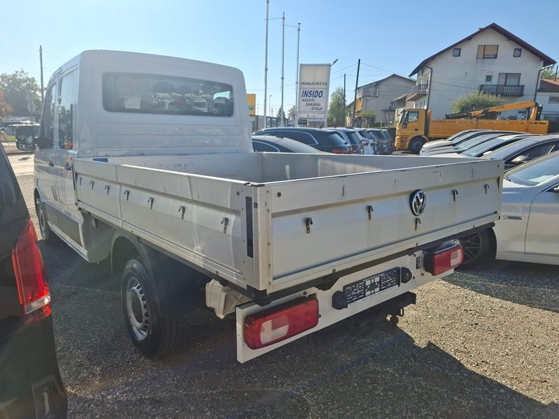 2021 Volkswagen Crafter — fotografija 6