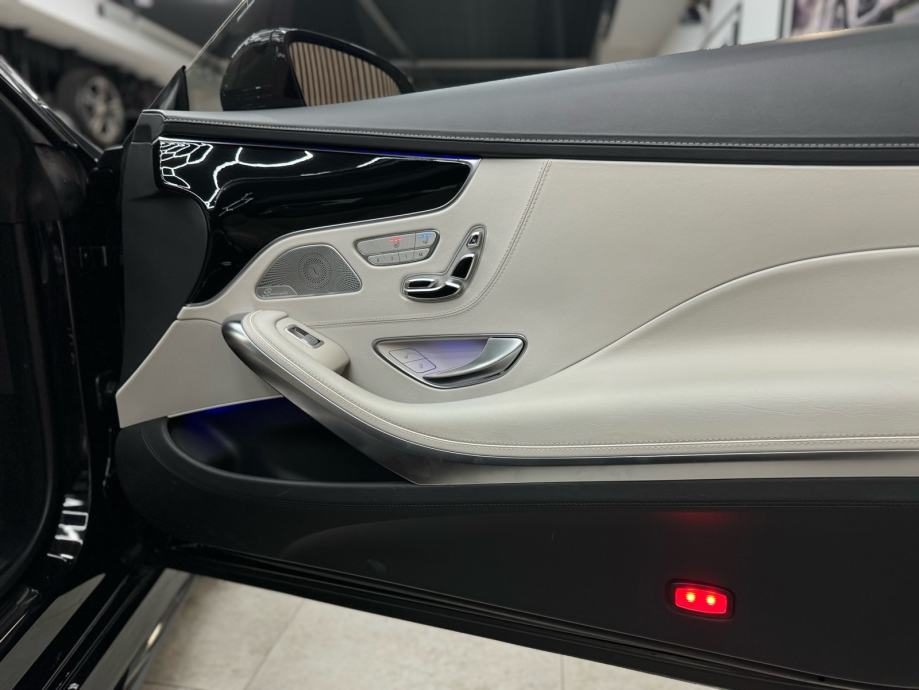 2014 Mercedes-Benz S-klasa — fotografija 15