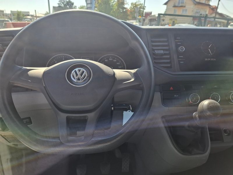 2021 Volkswagen Crafter — fotografija 11