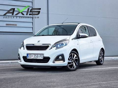 2020 Peugeot 108