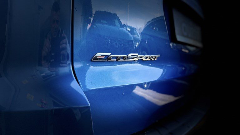 2019 Ford Ecosport — fotografija 19