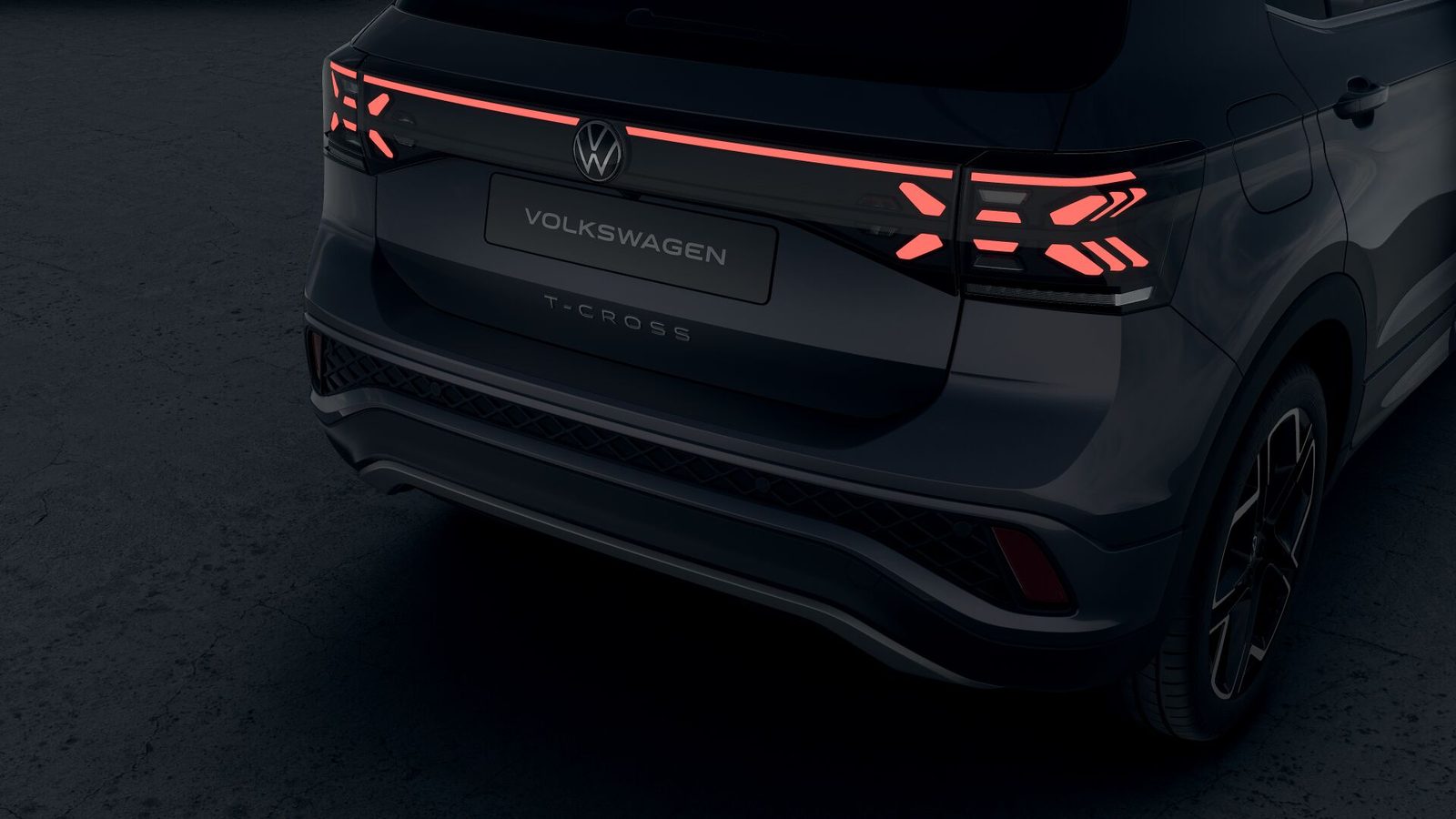 2026 Volkswagen T-Cross R-Line — fotografija 6