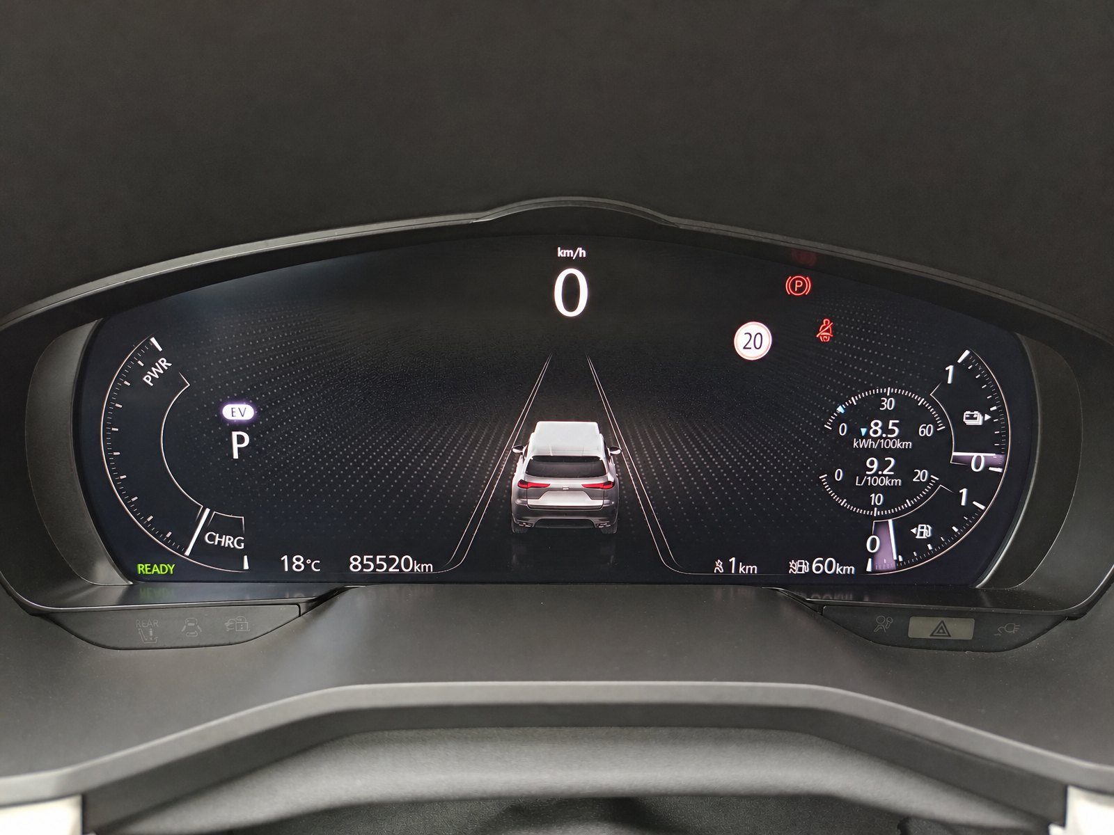 2024 Mazda CX-60 — fotografija 19