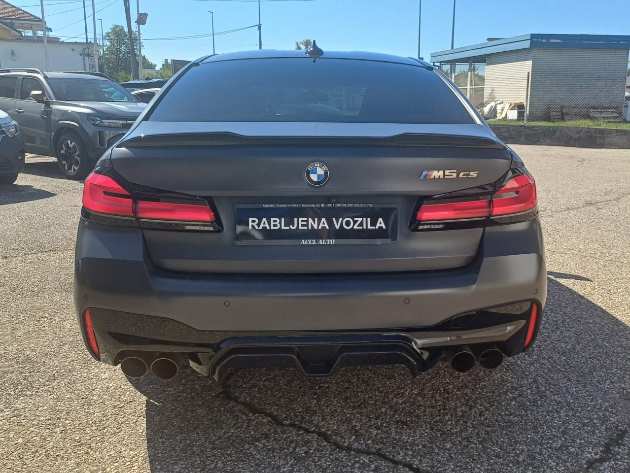 2021 BMW Serija 5 — fotografija 5