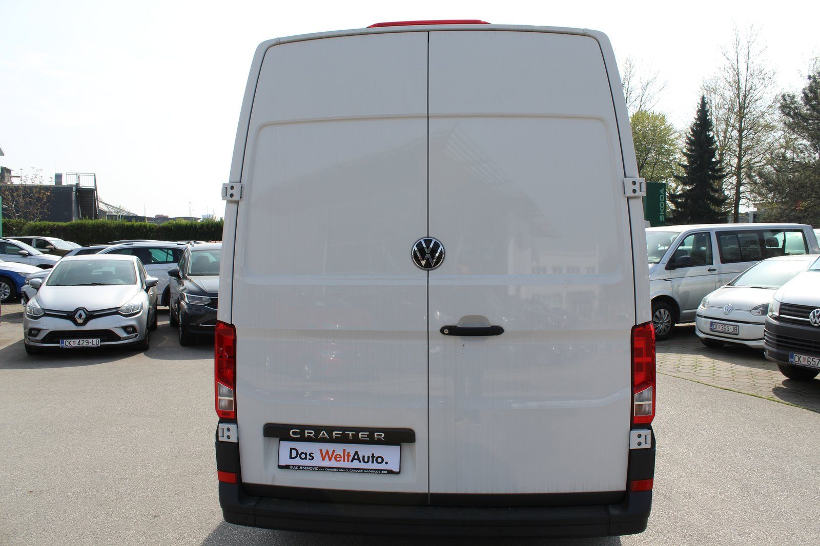 2026 Volkswagen Crafter — fotografija 6