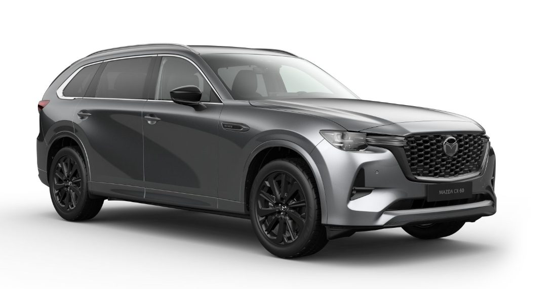 2026 Mazda CX-80 — fotografija 7