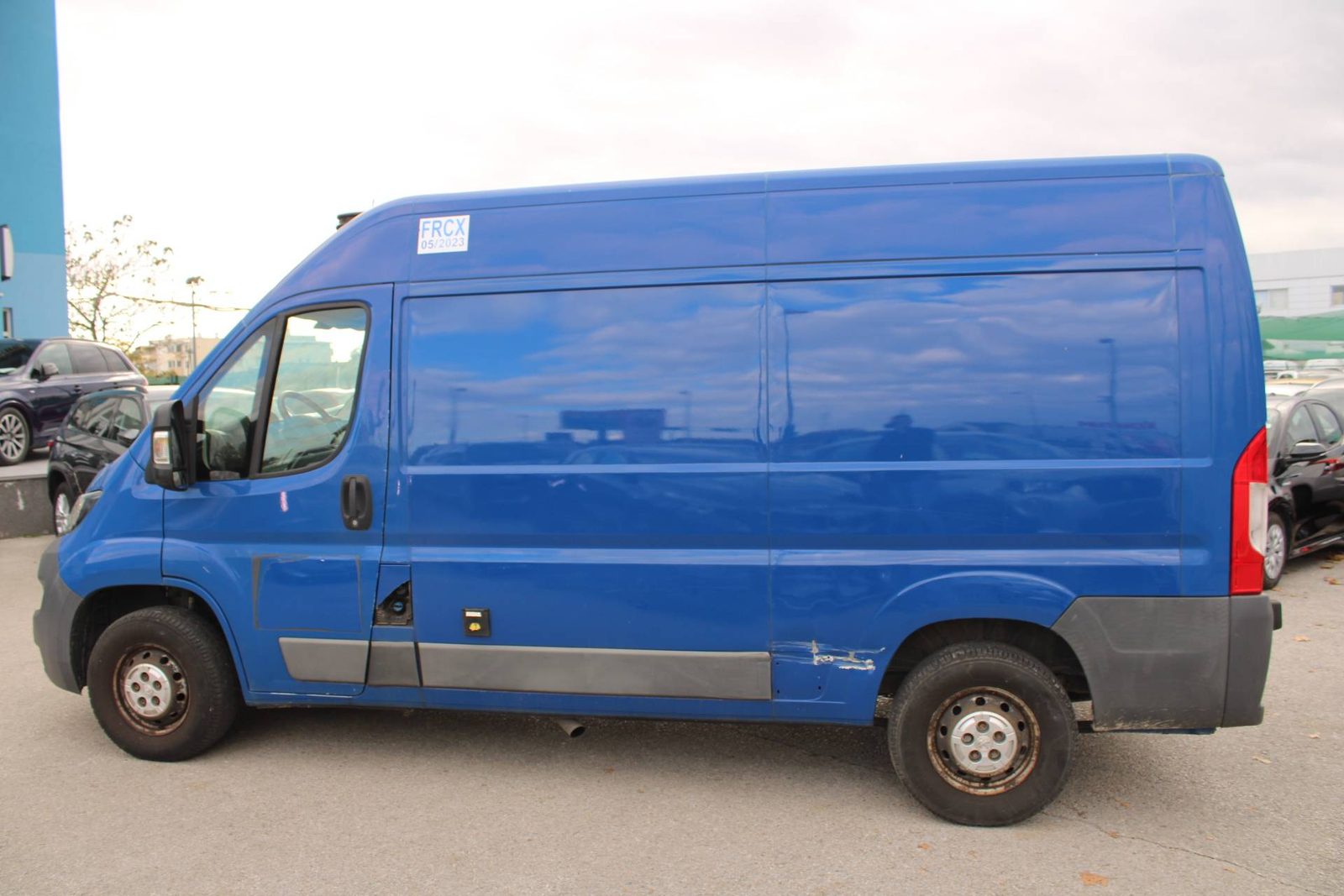 2017 Peugeot Boxer — fotografija 6