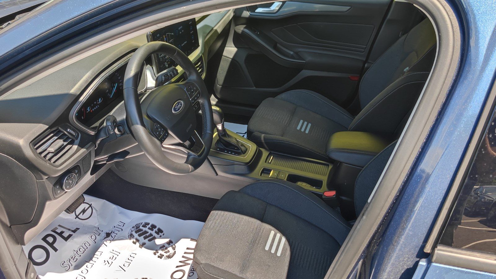 2022 Ford Focus — fotografija 16