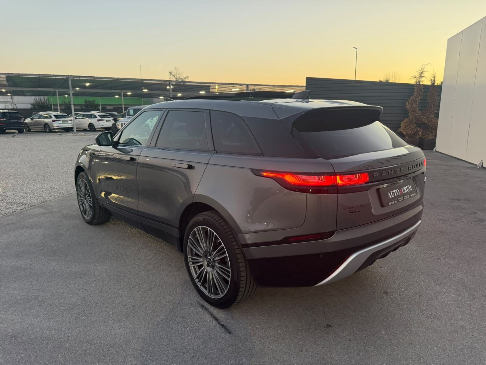 2018 Land Rover Range Rover Velar — fotografija 3