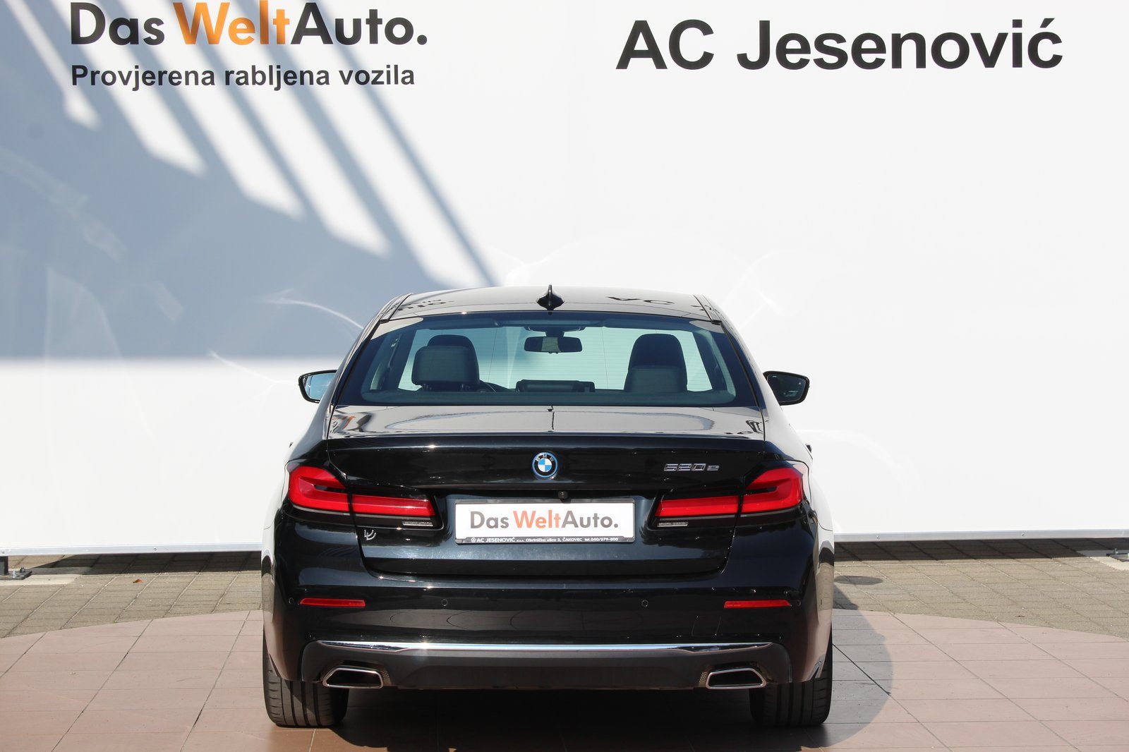 2022 BMW Serija 5 — fotografija 5