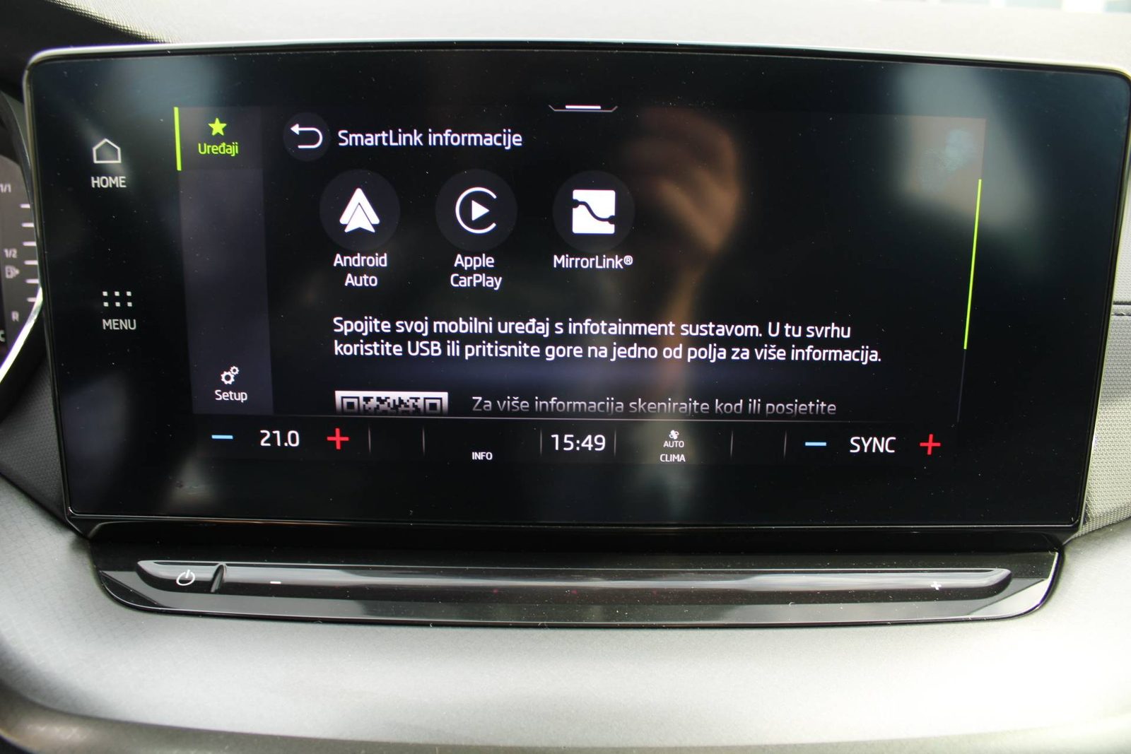 2021 Škoda Octavia Combi — fotografija 20