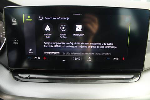 2021 Škoda Octavia Combi — sličica 20