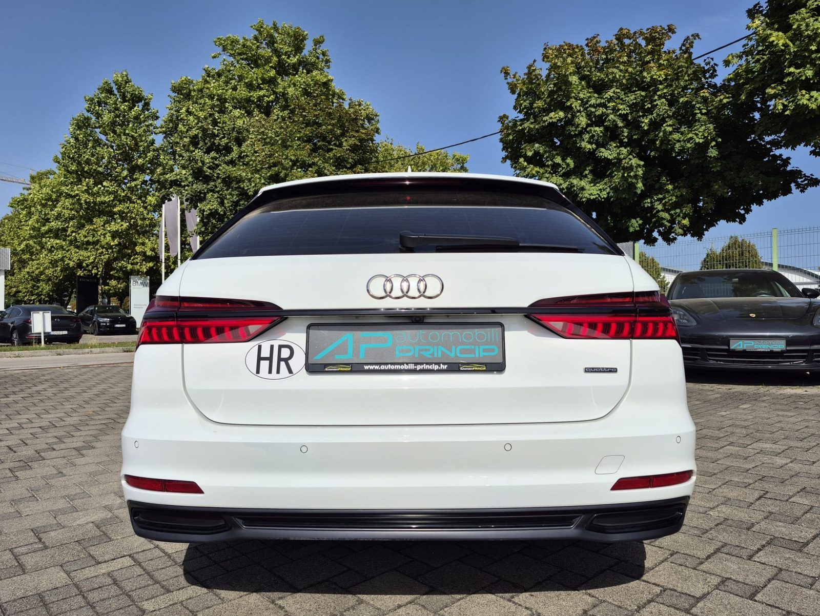 2020 Audi A6 Avant — fotografija 4