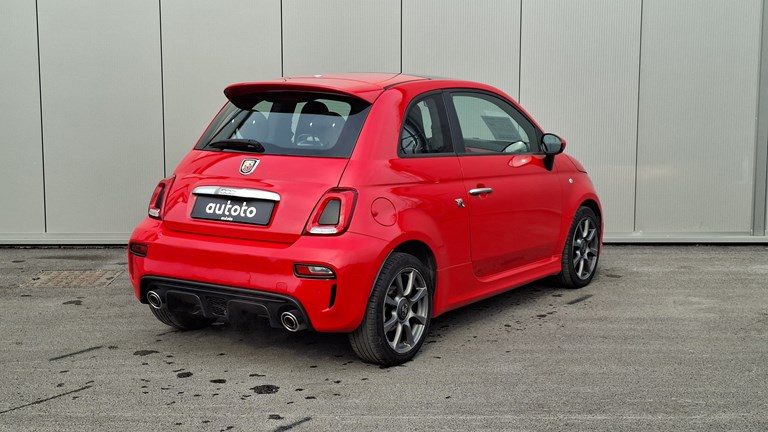 2020 Fiat Abarth — fotografija 3