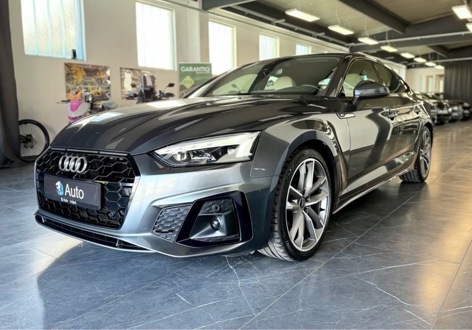 2021 Audi A5 — fotografija 3