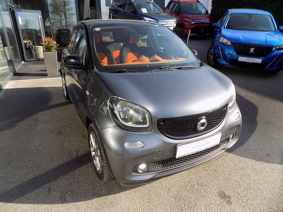 2015 Smart forfour — fotografija 4