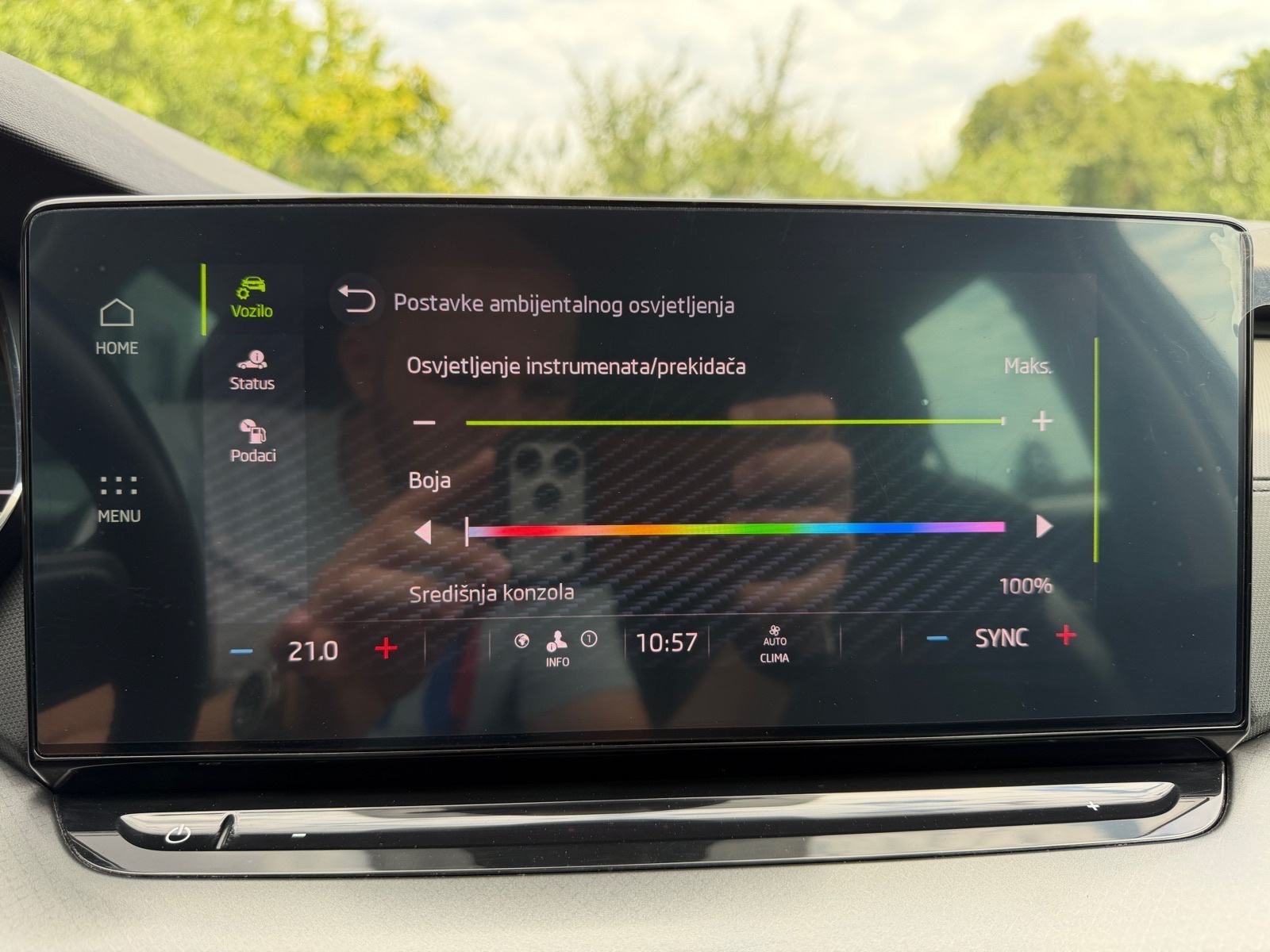 2021 Škoda Octavia — fotografija 14