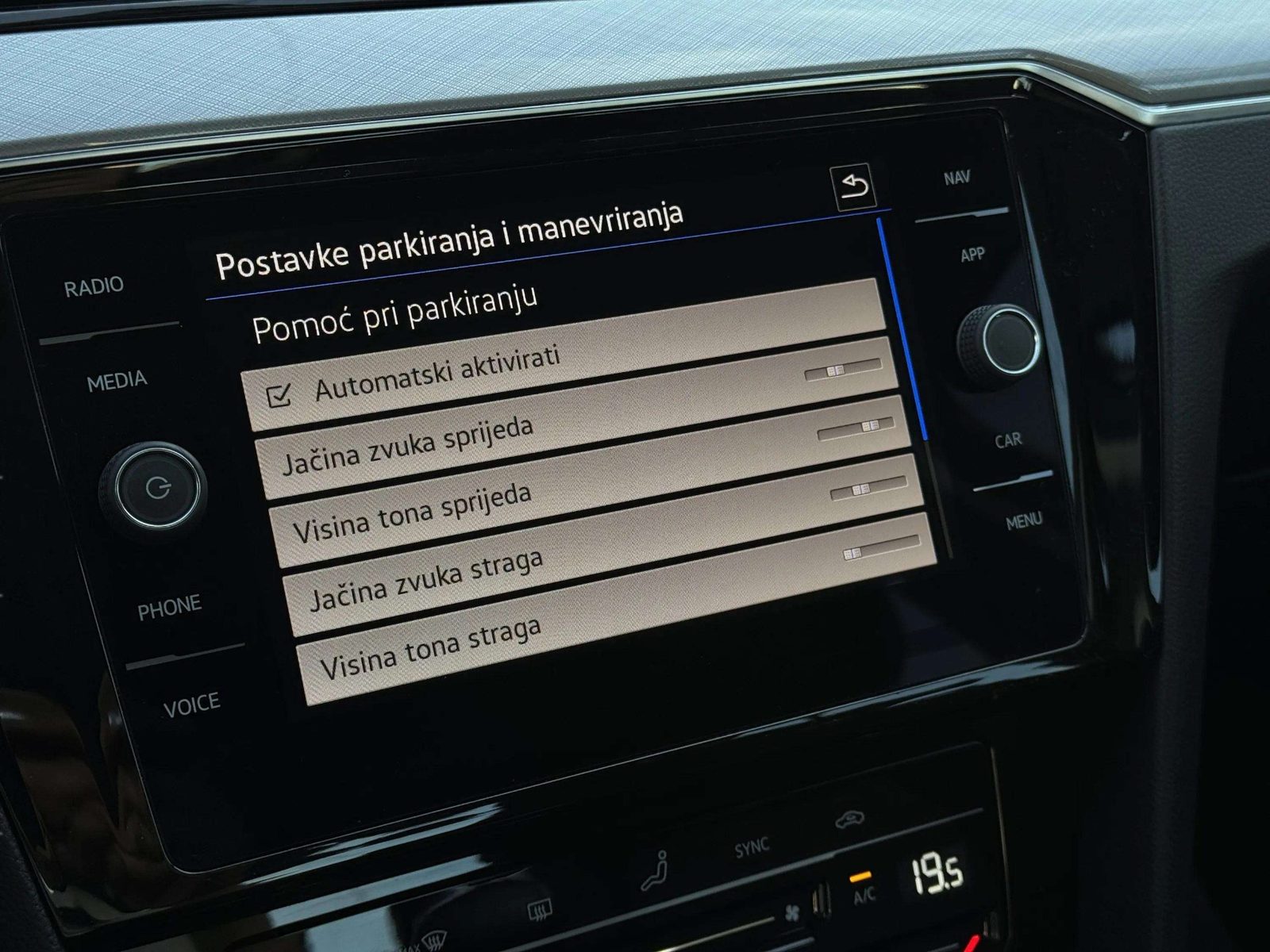 2022 Volkswagen Passat — fotografija 26