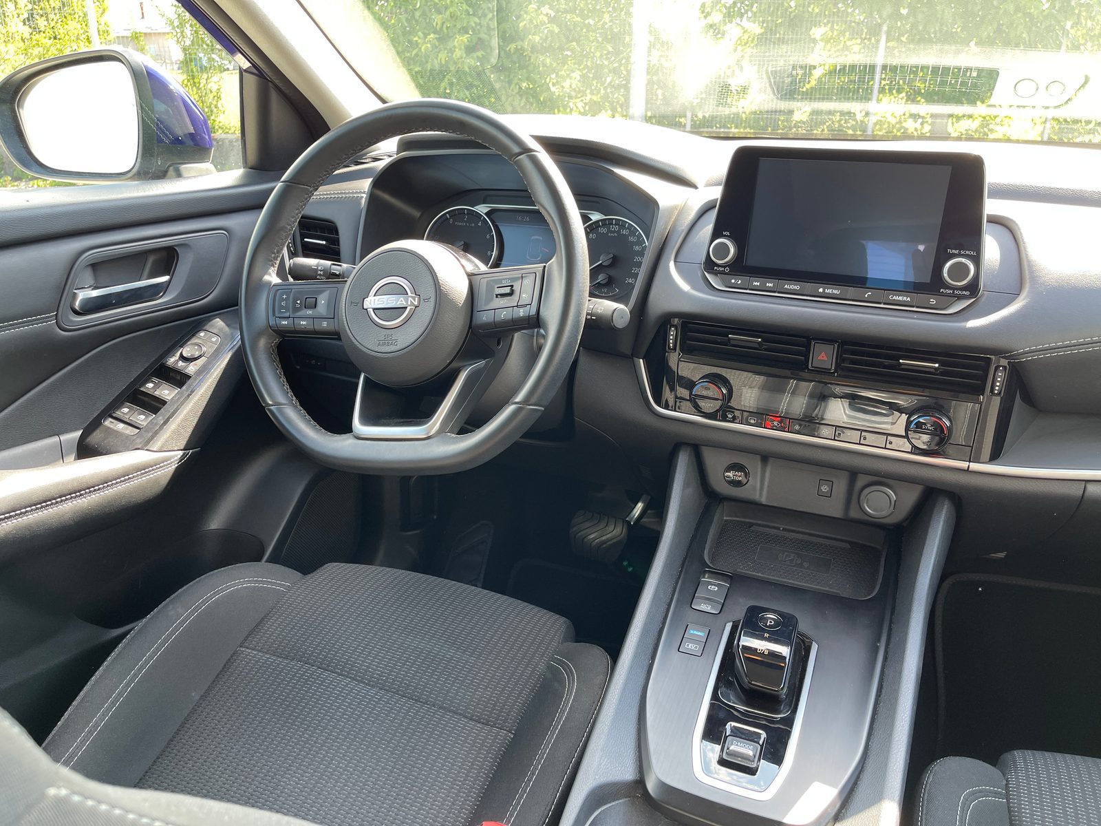 2023 Nissan Qashqai — fotografija 14
