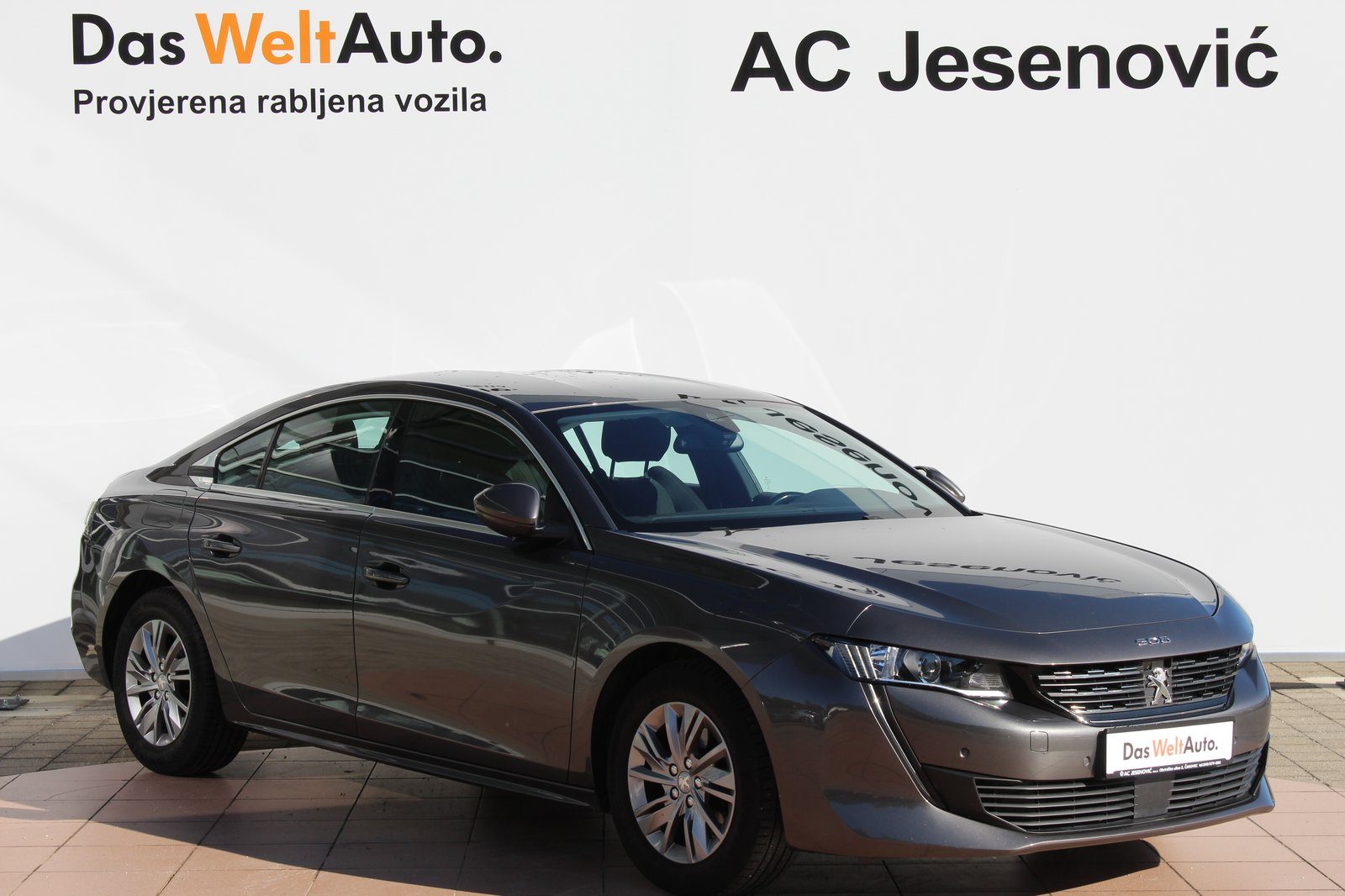 2021 Peugeot 508 — fotografija 3