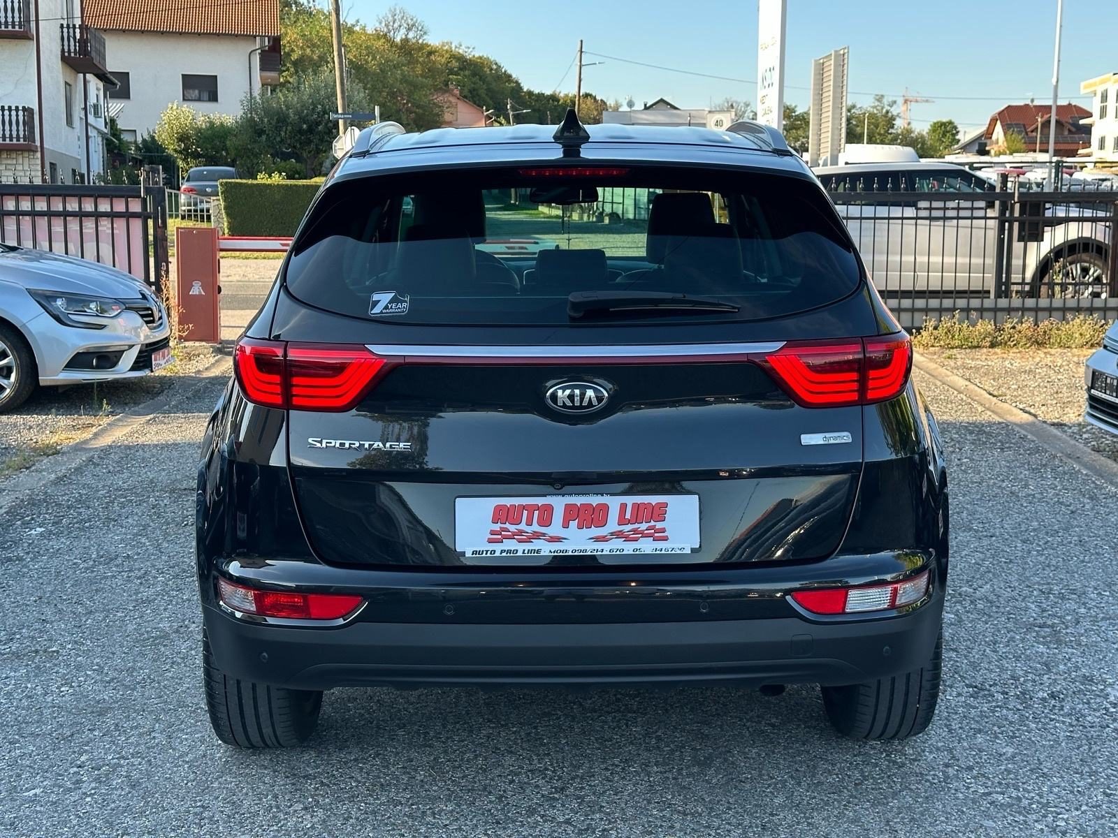 2017 Kia Sportage — fotografija 7