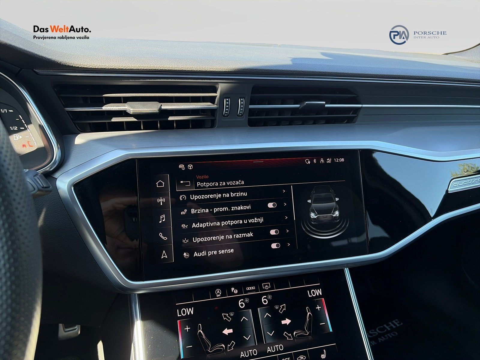 2024 Audi A6 Avant S line — fotografija 16