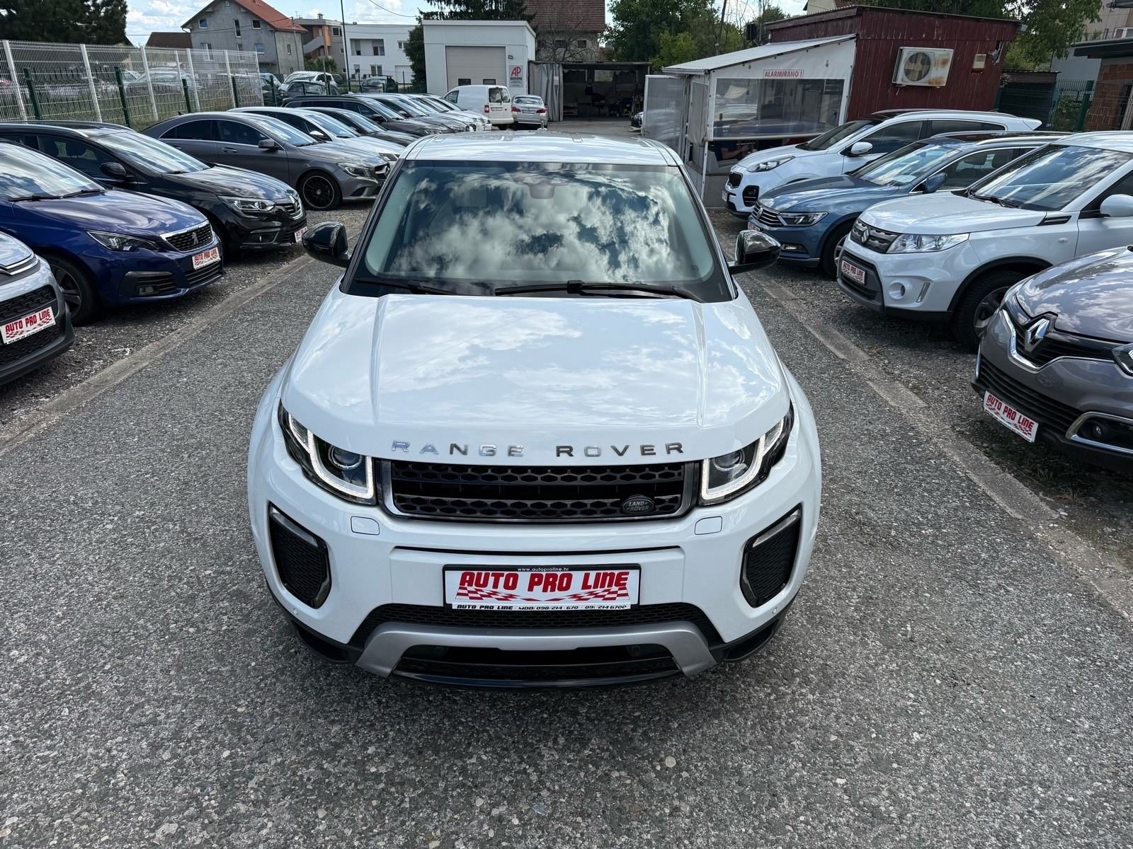 2016 Land Rover Evoque — fotografija 10
