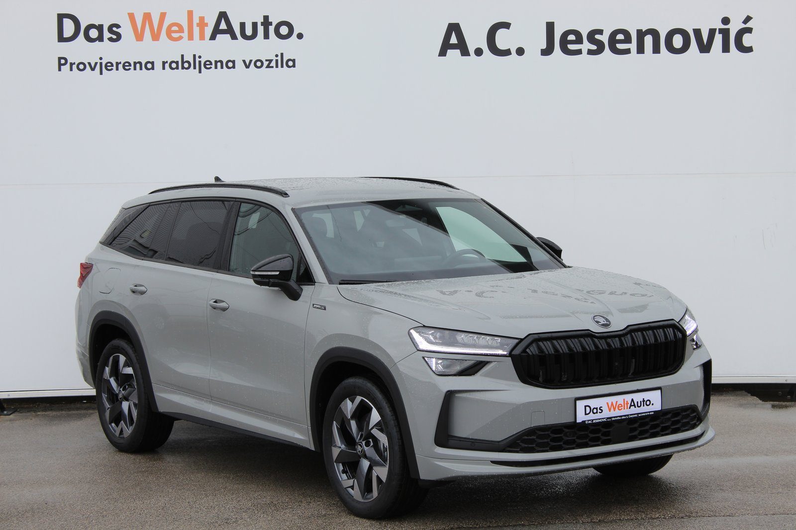 2026 Škoda Kodiaq Sportline — fotografija 3
