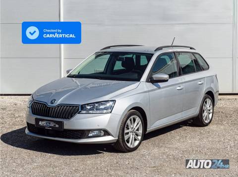 2015 Škoda Fabia Combi Style