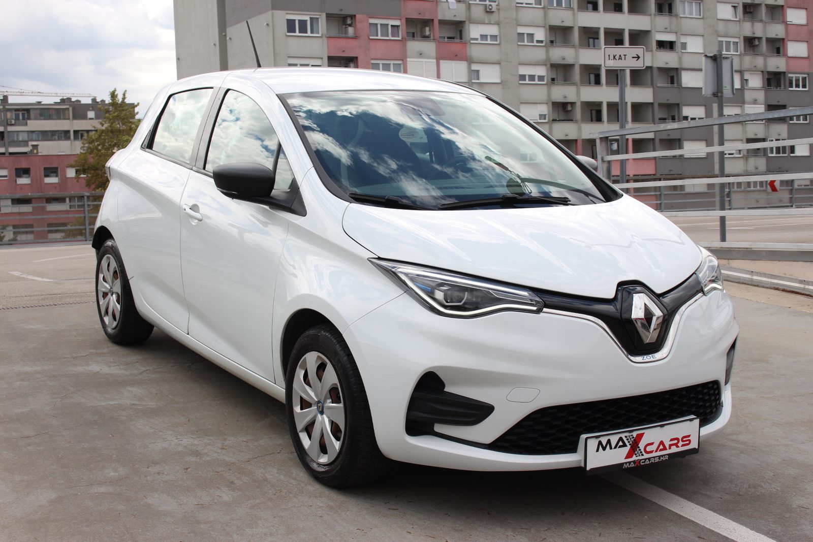 2020 Renault Zoe — fotografija 13