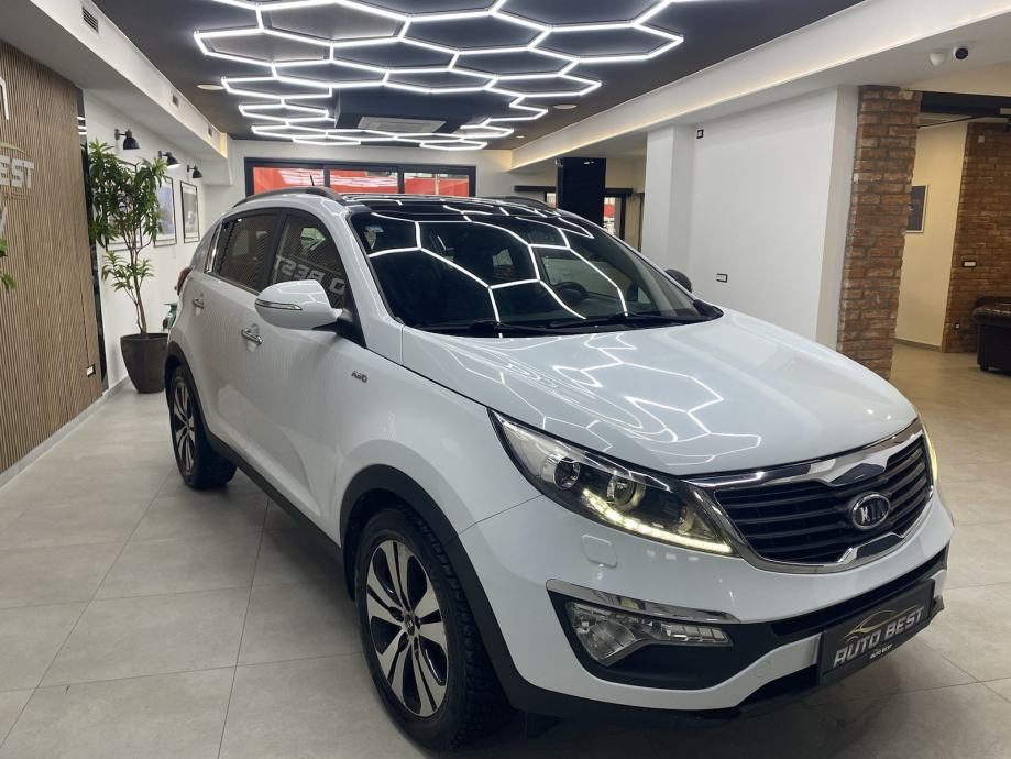 2011 Kia Sportage — fotografija 3