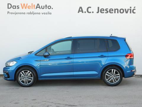 2023 Volkswagen Touran R-Line — sličica 6