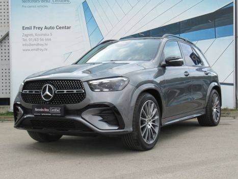 2025 Mercedes-Benz GLE — sličica 3