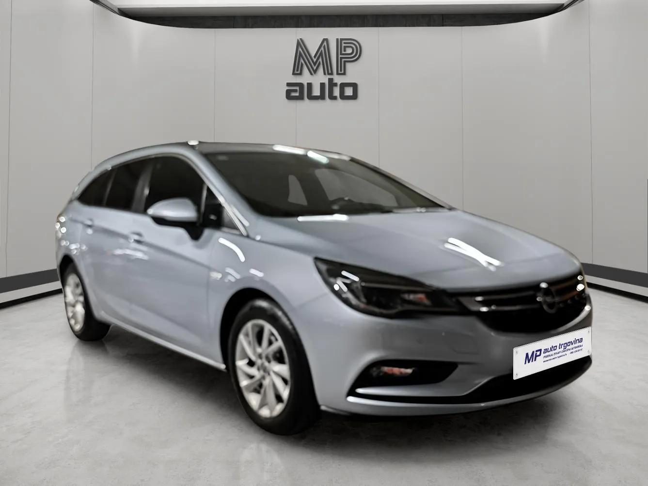 2019 Opel Astra Karavan — fotografija 9
