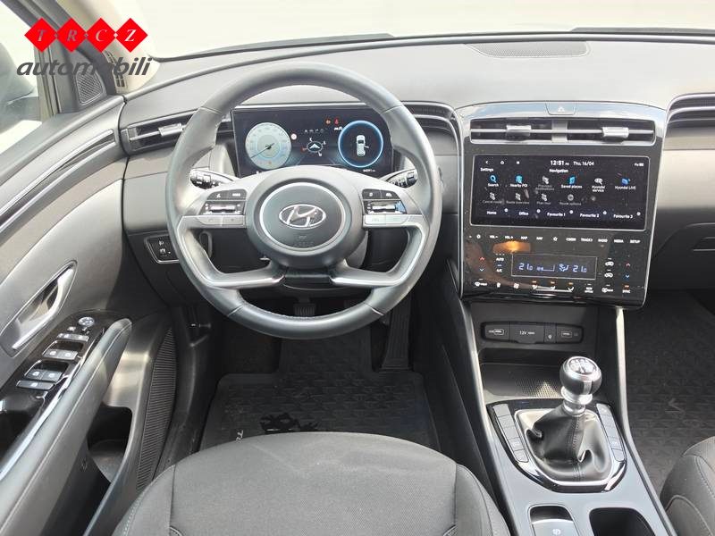 2022 Hyundai Tucson — fotografija 9