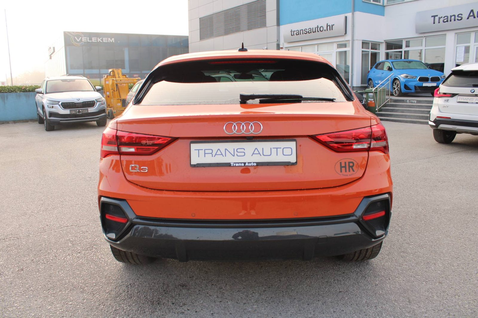2024 Audi Q3 — fotografija 6