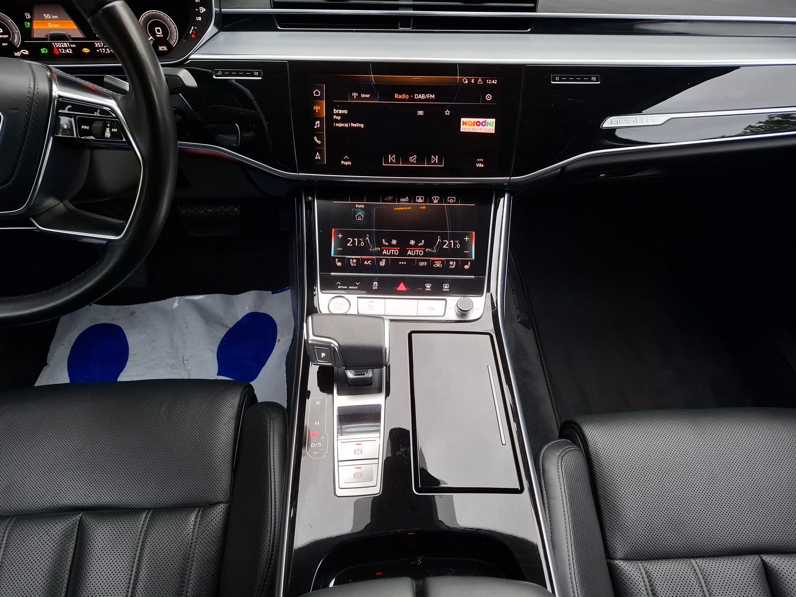 2020 Audi A8 — fotografija 21